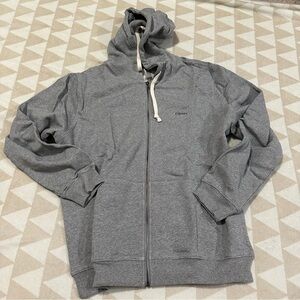 NWOT Oliver’s apparel classic zip hoodie gray marle
